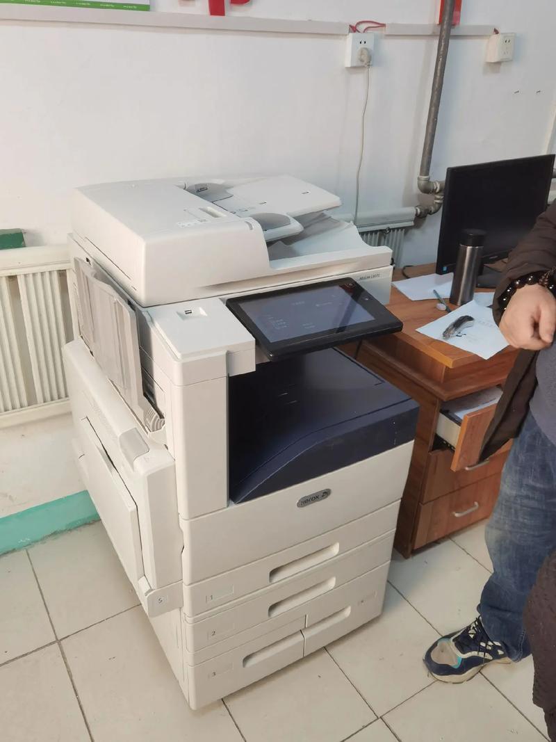 施樂8070多功能數(shù)碼復(fù)印機安裝完成，工廠直銷優(yōu)惠進行中